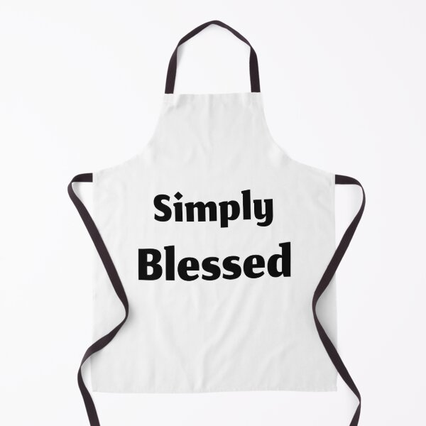 Item preview, Simply blessed, positive self-love quote designed and sold by Merchattack.