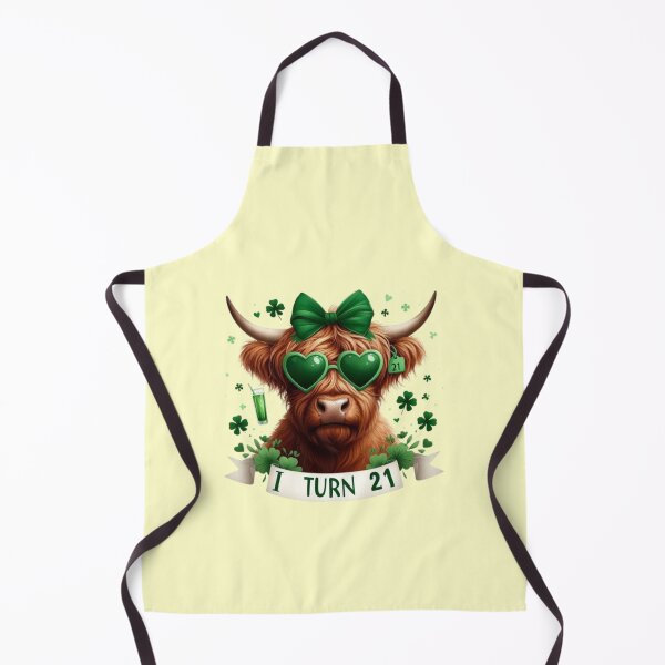 Item preview, I Turn 21th On My St Patrick's Day ,Happy 21th Birthday designed and sold by DeeCeeFashion.
