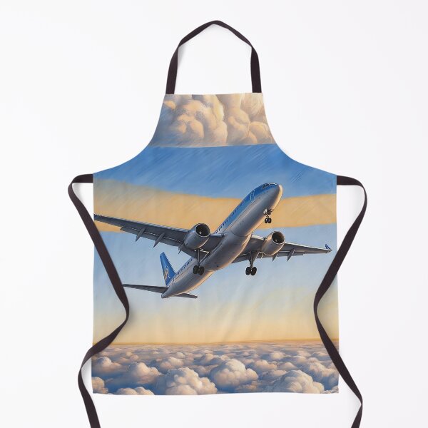 Item preview, Ascending Flight – Airplane Climbing Above the Clouds designed and sold by EMairplanes.