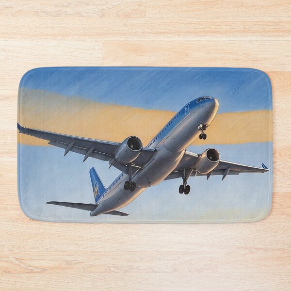 Item preview, Ascending Flight – Airplane Climbing Above the Clouds designed and sold by EMairplanes.