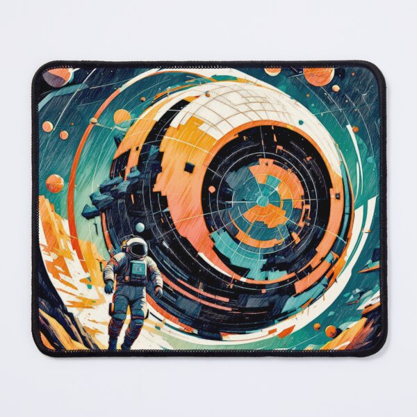 Item preview, The Space & the Astronaut#1 designed and sold by Helios Be. Lavsh.