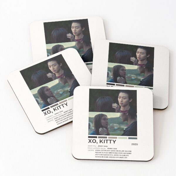 Item preview, XO, Kitty S2 (2025) Poster designed and sold by YellowishCat15.