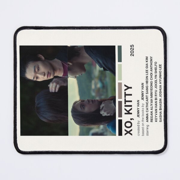 Item preview, XO, Kitty S2 (2025) Poster designed and sold by YellowishCat15.