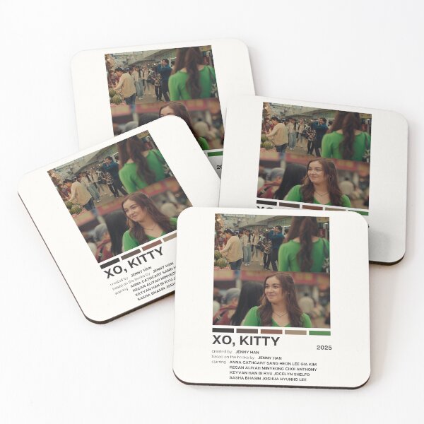 Item preview, XO, Kitty S2 (2025) Poster designed and sold by YellowishCat15.