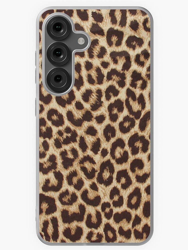 Thumbnail 1 of 4, Samsung Galaxy Phone Case, Leopard Print designed and sold by Twosided.