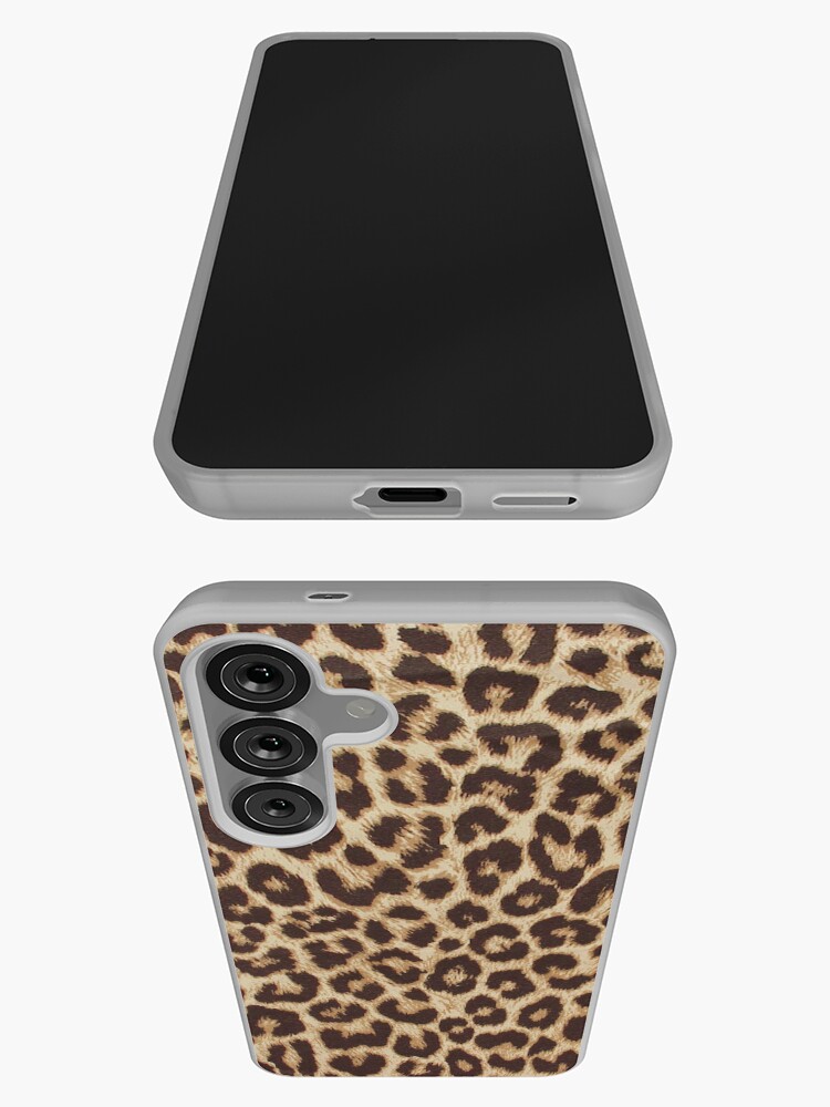 Thumbnail 3 of 4, Samsung Galaxy Phone Case, Leopard Print designed and sold by Twosided.