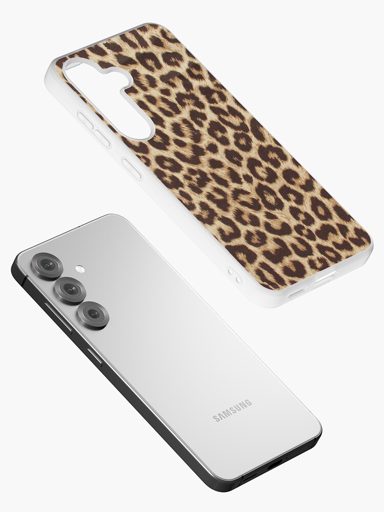 Thumbnail 2 of 4, Samsung Galaxy Phone Case, Leopard Print designed and sold by Twosided.