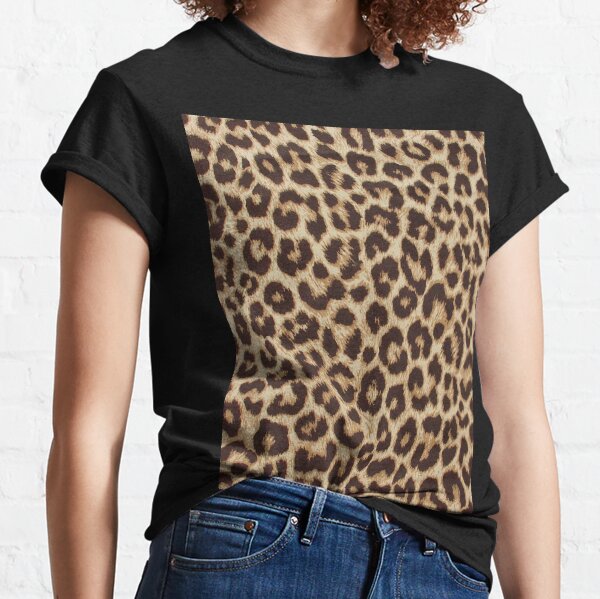 Vista previa del artículo con la obra «Estampado de leopardo», diseñado y vendido por Twosided.