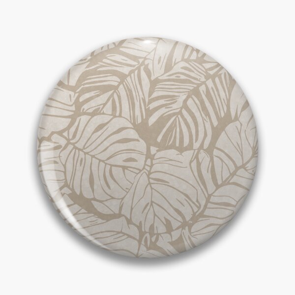 Item preview, Monstera Moderna Neutrals Beige and Taupe designed and sold by AntiqueImages.