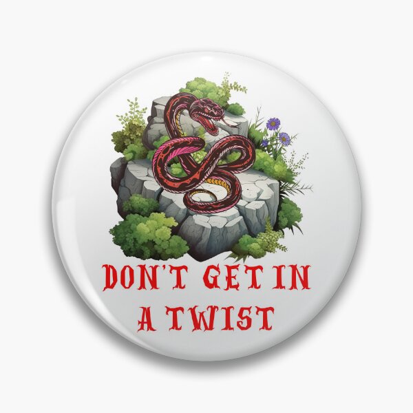 Item preview, Don't get in a twist designed and sold by Robertosdesigns.