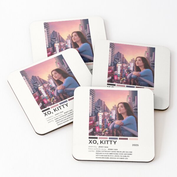 Item preview, XO, Kitty S2 (2025) Poster designed and sold by YellowishCat15.