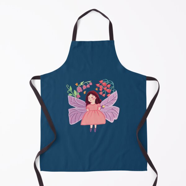 Item preview, magical fairy garden illustration designed and sold by sujeefineart.