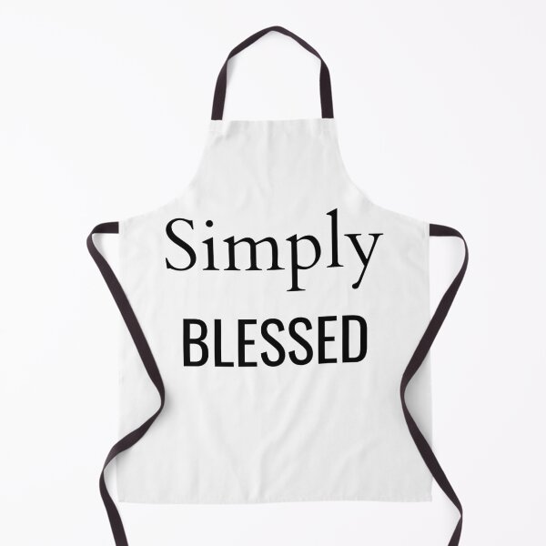Item preview, Simply blessed, positive self-love quote designed and sold by Merchattack.