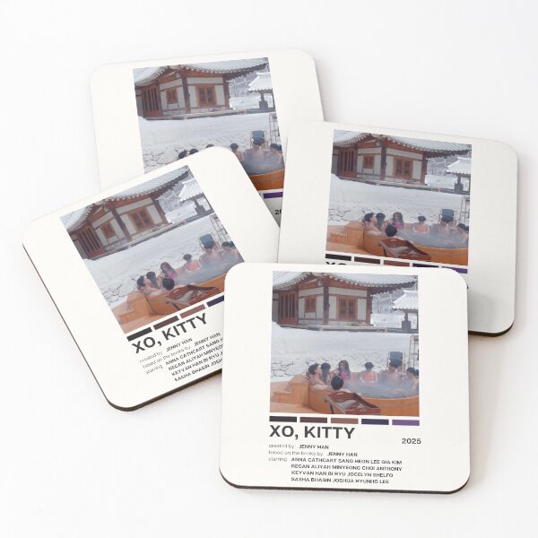 Item preview, XO, Kitty S2 (2025) Poster designed and sold by YellowishCat15.