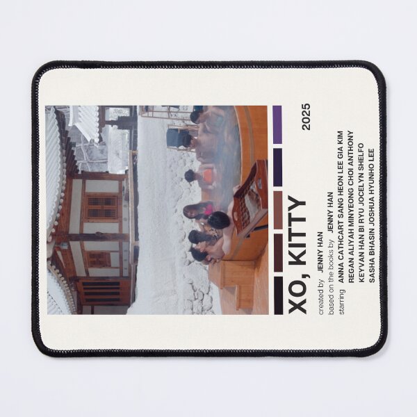 Item preview, XO, Kitty S2 (2025) Poster designed and sold by YellowishCat15.