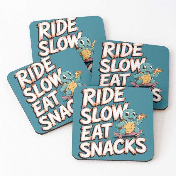 Item preview, Ride Slow Eat Snacks, Funny Gift for Streetwear Lovers designed and sold by MikeKart.