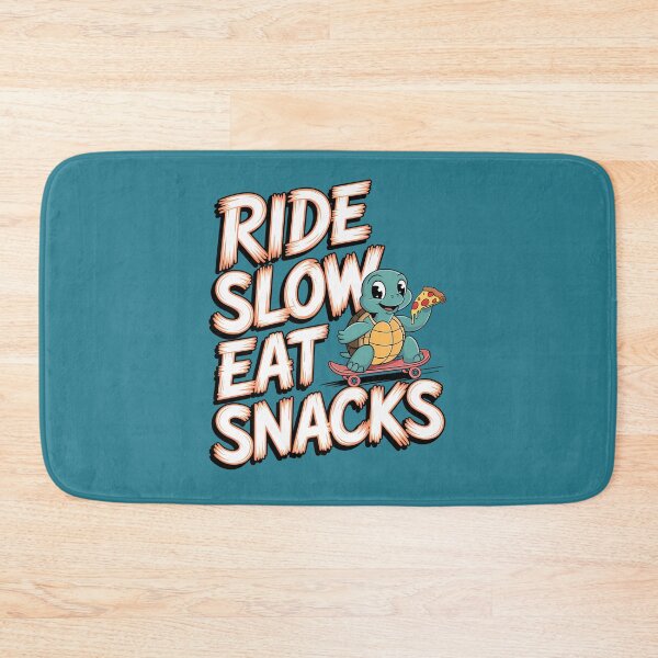 Item preview, Ride Slow Eat Snacks, Funny Gift for Streetwear Lovers designed and sold by MikeKart.