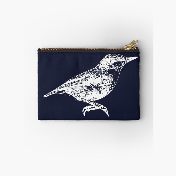 Item preview, Brown-headed Nuthatch White Design  designed and sold by designsasstultd.