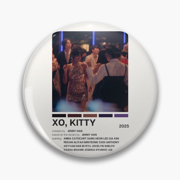 Item preview, XO, Kitty S2 (2025) Poster designed and sold by YellowishCat15.