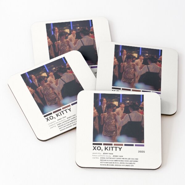 Item preview, XO, Kitty S2 (2025) Poster designed and sold by YellowishCat15.