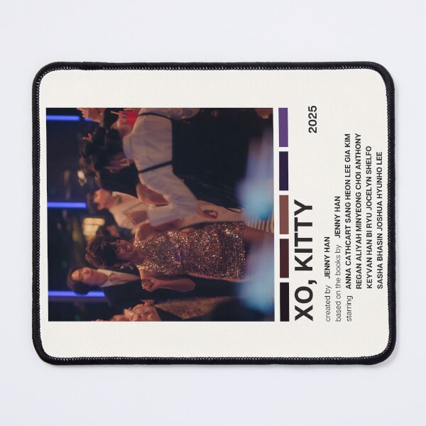 Item preview, XO, Kitty S2 (2025) Poster designed and sold by YellowishCat15.