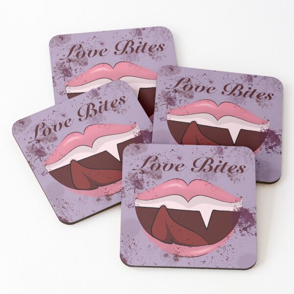 Item preview, Love Bites Series 1 designed and sold by Goofy Little Stickers.