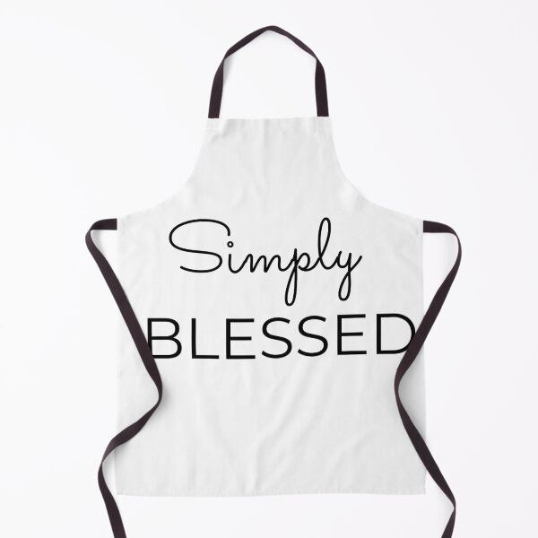 Item preview, Simply blessed, positive self-love quote designed and sold by Merchattack.