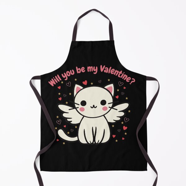 Item preview, Will You Be My Valentine Cat Cute Gifts for Girl Boy designed and sold by LenkaStark.