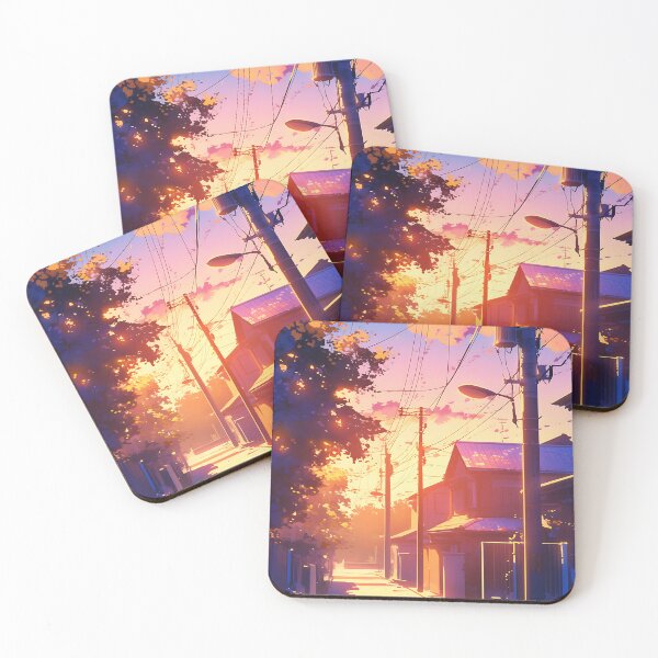 Item preview, Japanese Lofi Evening designed and sold by bapupa.