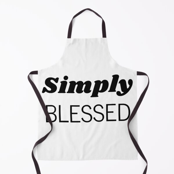 Item preview, Simply blessed, positive self-love quote designed and sold by Merchattack.