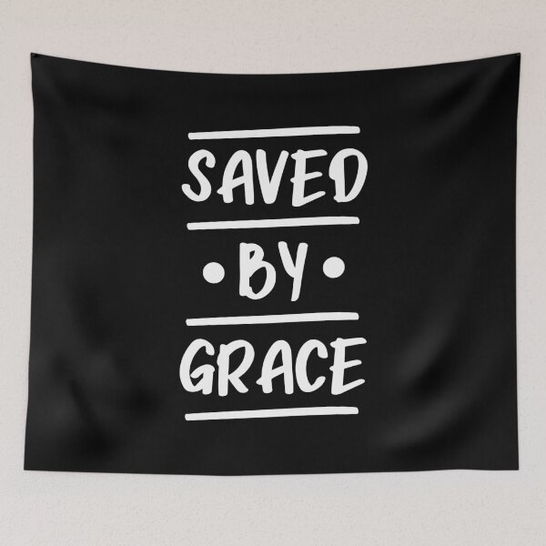 Item preview, Saved By Grace designed and sold by DarylWelsh2024.