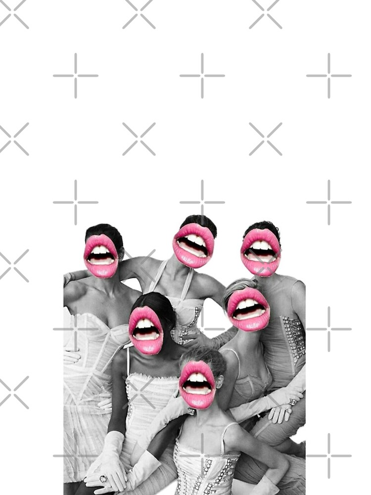 Thumbnail 4 of 4, iPhone Case, Lip sync designed and sold by Adronia.