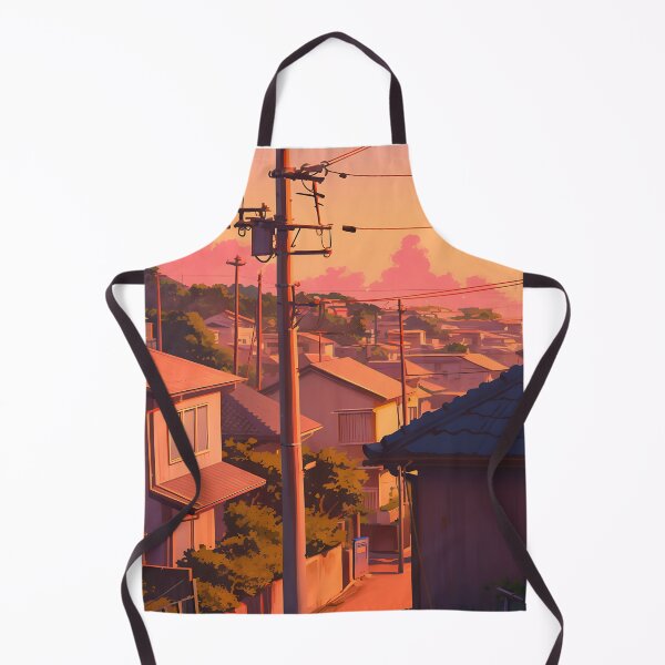 Item preview, Lofi Aesthetic Suburban Sunset designed and sold by bapupa.