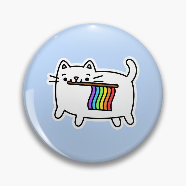 Item preview, Gilbert Cat Sticker designed and sold by Cat Stickers.