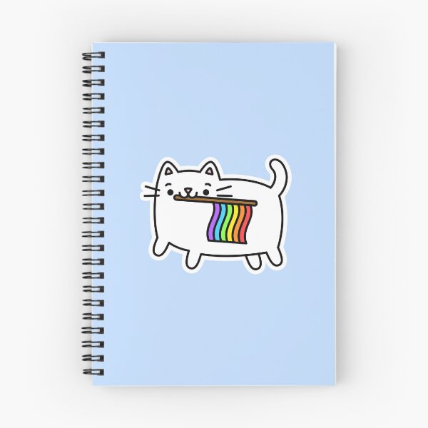 Item preview, Gilbert Cat Sticker designed and sold by Cat Stickers.