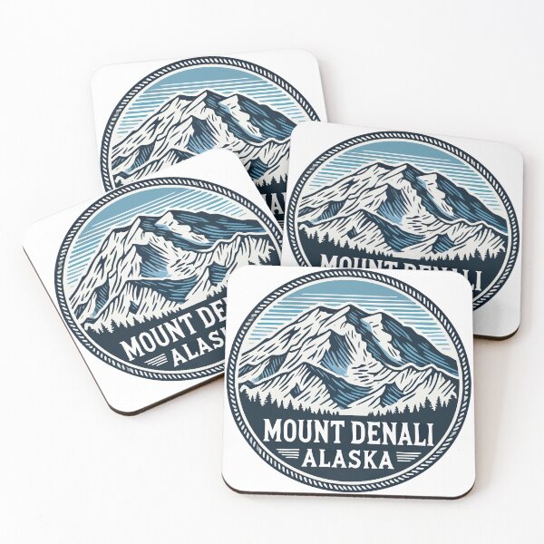 Aperçu de l'œuvre Voyage rétro à Denali en Alaska créée et vendue par TomFrontierArt.