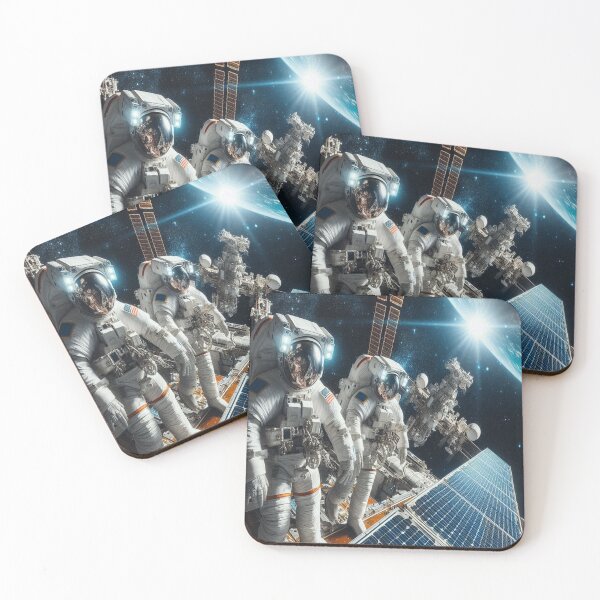 Item preview, Astronauts On ISS 2 designed and sold by MajesticPx.