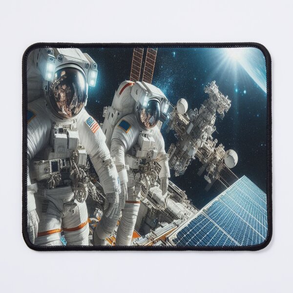Item preview, Astronauts On ISS 2 designed and sold by MajesticPx.