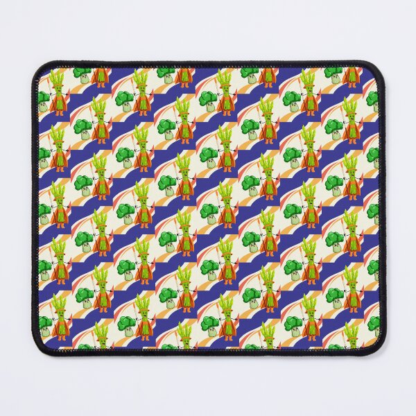 Item preview, Broccoli Admiring The King Of Asparagus designed and sold by Ciervo Primavera.