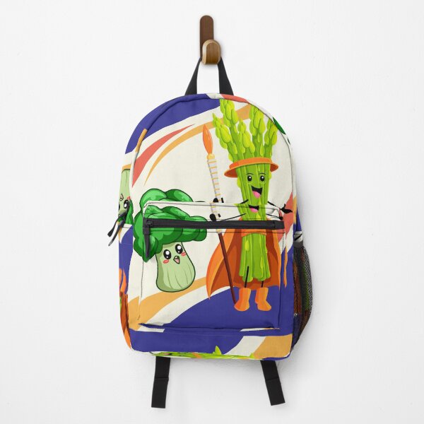 Item preview, Broccoli Admiring The King Of Asparagus designed and sold by Ciervo Primavera.