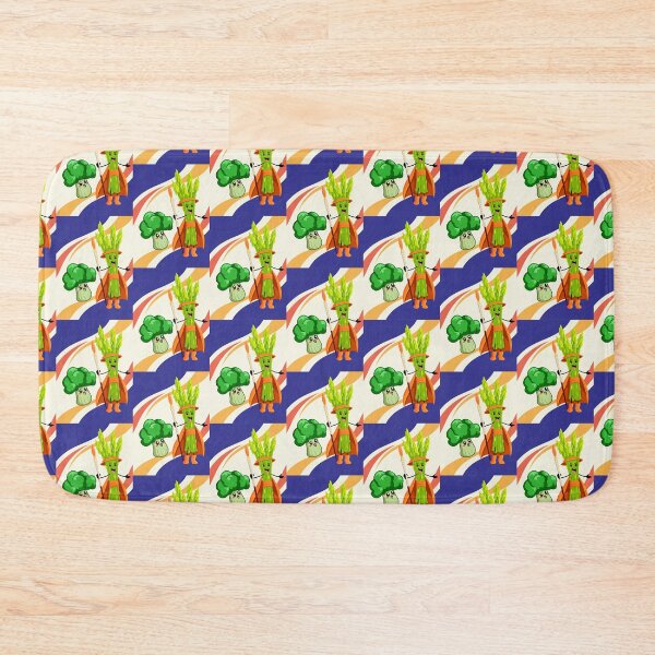 Item preview, Broccoli Admiring The King Of Asparagus designed and sold by Ciervo Primavera.