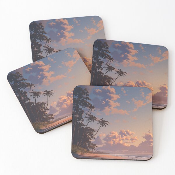 Item preview, Lofi Beach Sunset designed and sold by bapupa.
