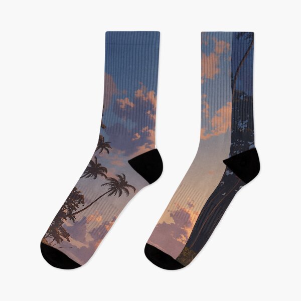 Artikelvorschau, Sonnenuntergang am Lofi Beach entworfen und verkauft von bapupa.