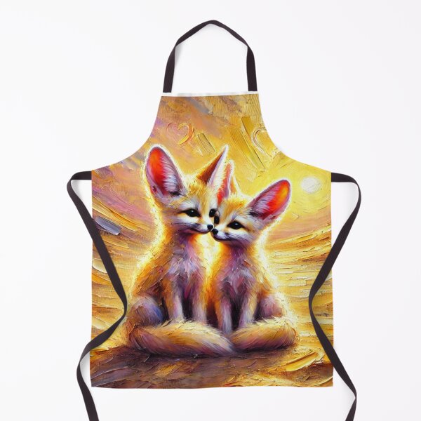 Item preview, Little Fennec Foxes designed and sold by Driply-Studio.
