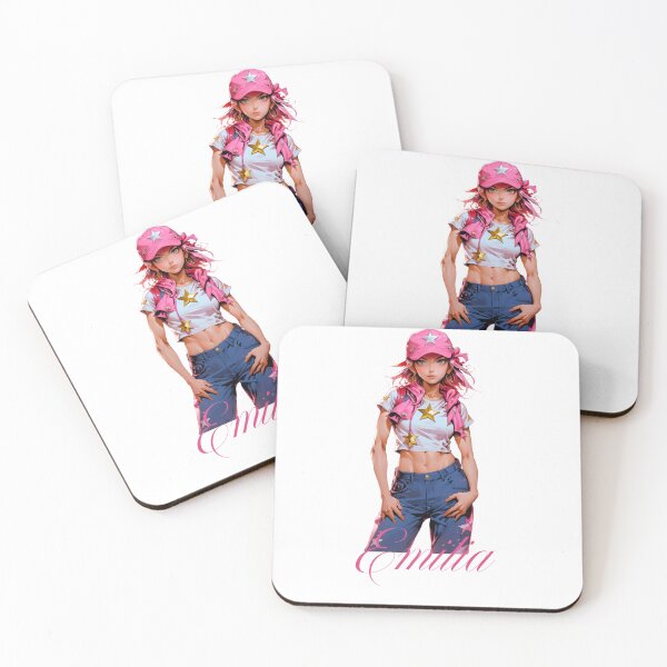 Item preview, Emilia Mernes Anime designed and sold by TortoiseMan.