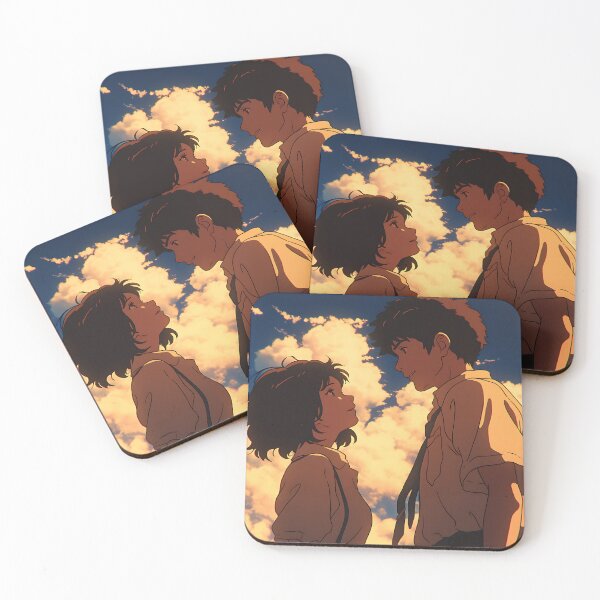 Item preview, Lofi Anime Couple designed and sold by bapupa.