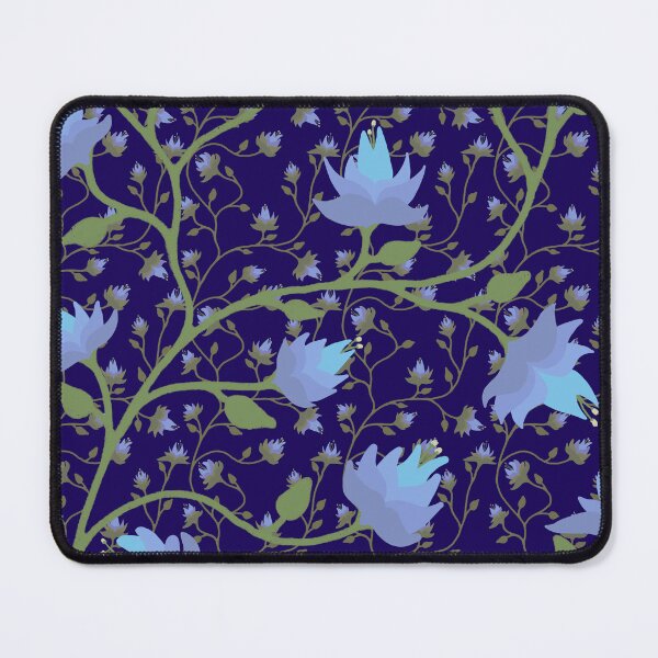 Item preview, Tangled Vines and Flowers (Grey) designed and sold by AmberAzbell.