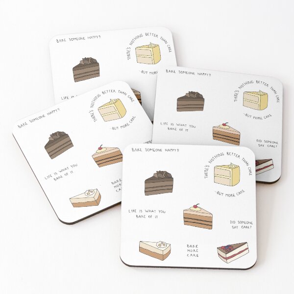 Item preview, cakes with quotes designed and sold by Adelbe.