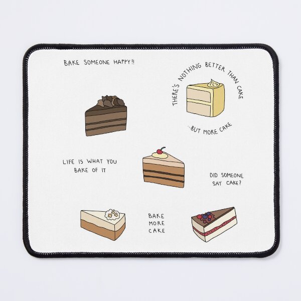 Item preview, cakes with quotes designed and sold by Adelbe.