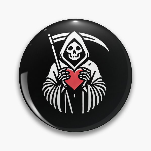 Item preview, Love on the Edge - Heart in the Shadows designed and sold by ATOTI.